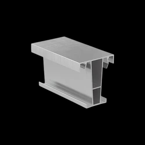 TL-1010 Concrete casting profile for finish with Top-Cover L=5000mm alum. natural anodized