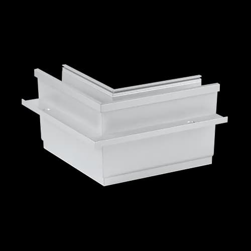 TL-1010 Corner 90° inside/outside alum. natural anodized