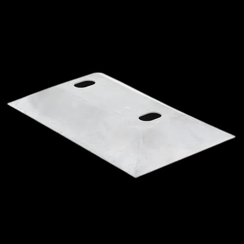 TL-5010 Drainage cover for post steel zinc plated