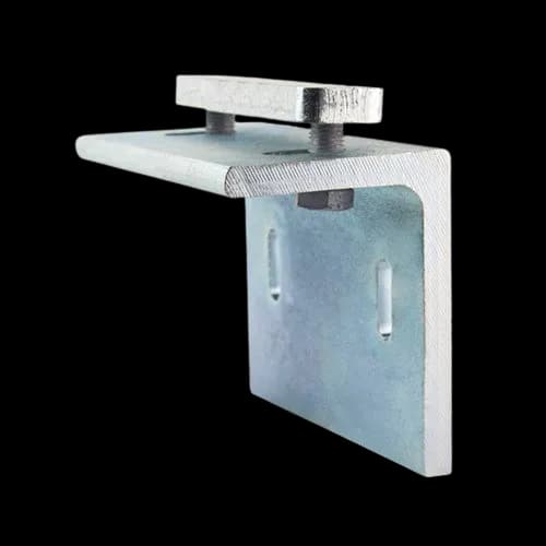 TL-5010 Side post 150x100mm L=210mm steel zinc plated
