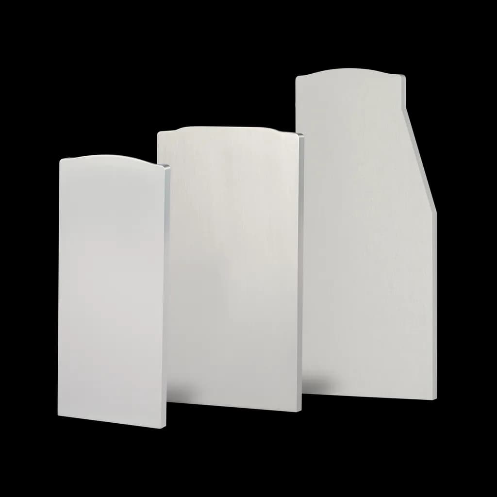 Glass Profile Endcaps Top-Mount